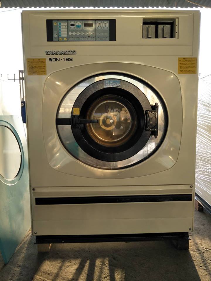 Máy giặt công nghiệp 25kg