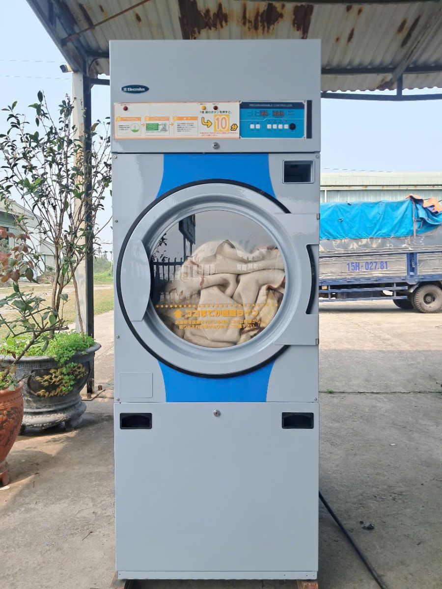 Máy sấy công nghiệp 13kg hiệu elextrolux