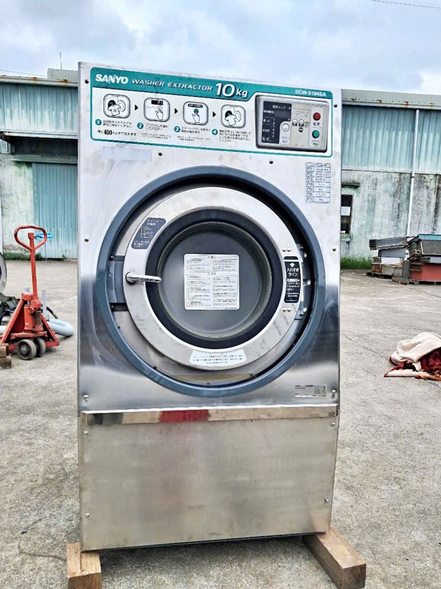 Máy giặt công nghiệp 10kg