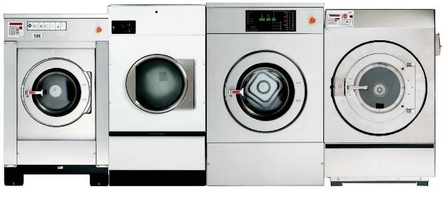 Sử dụng máy giặt công nghiệp hiệu quả